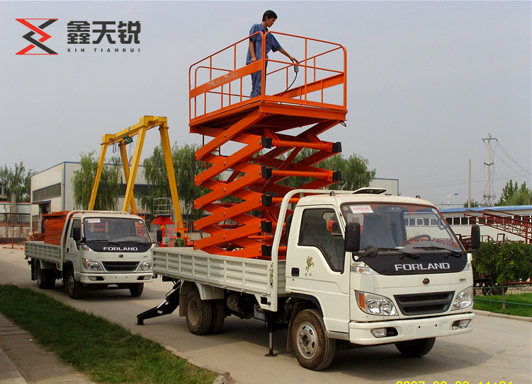 車載式升降平台